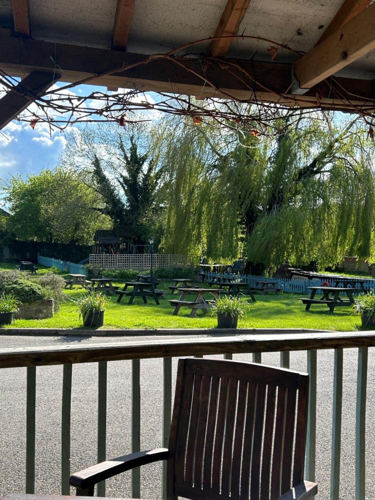 The Highwayman Hotel Kidlington Exteriér fotografie