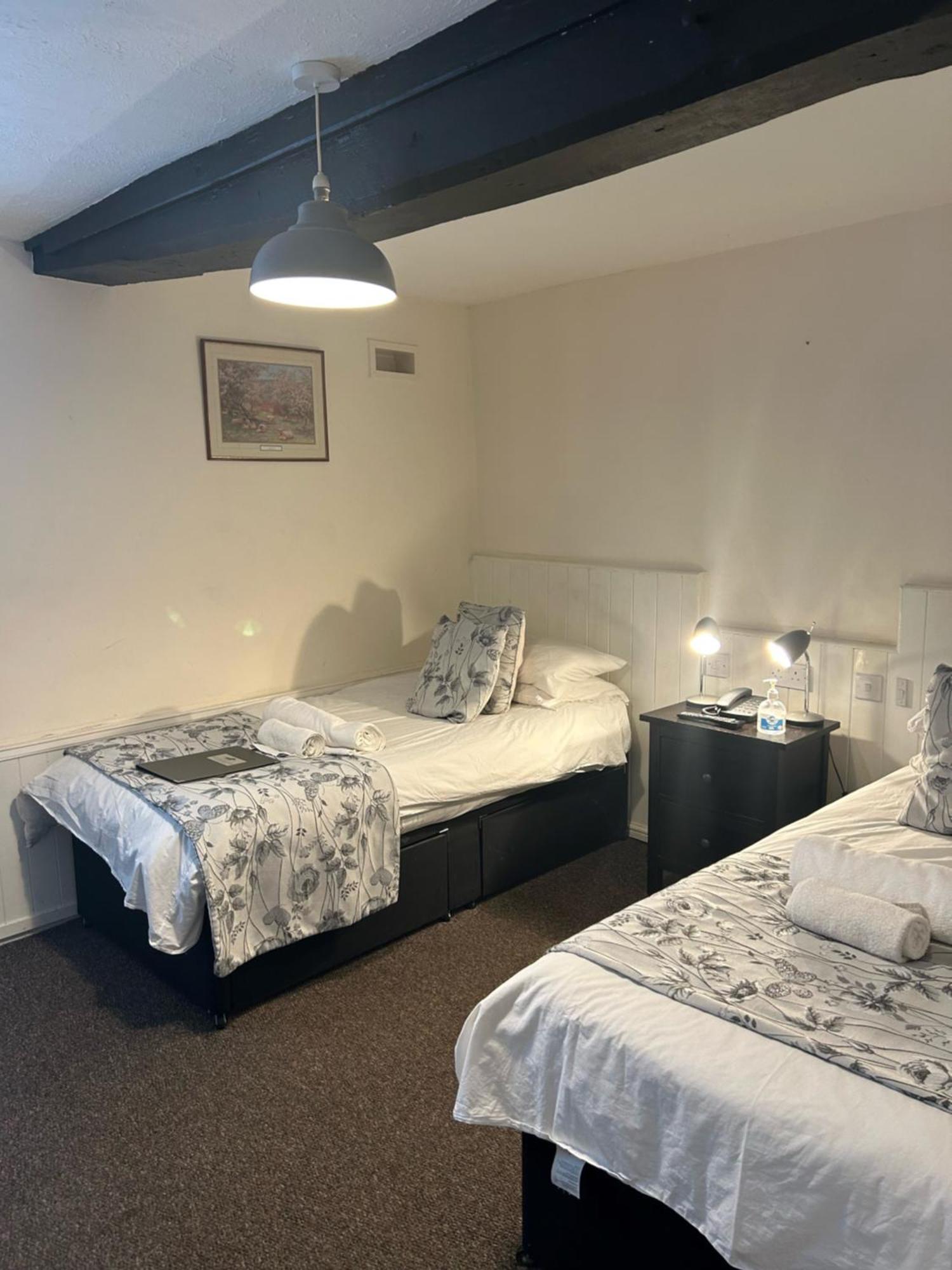 The Highwayman Hotel Kidlington Exteriér fotografie