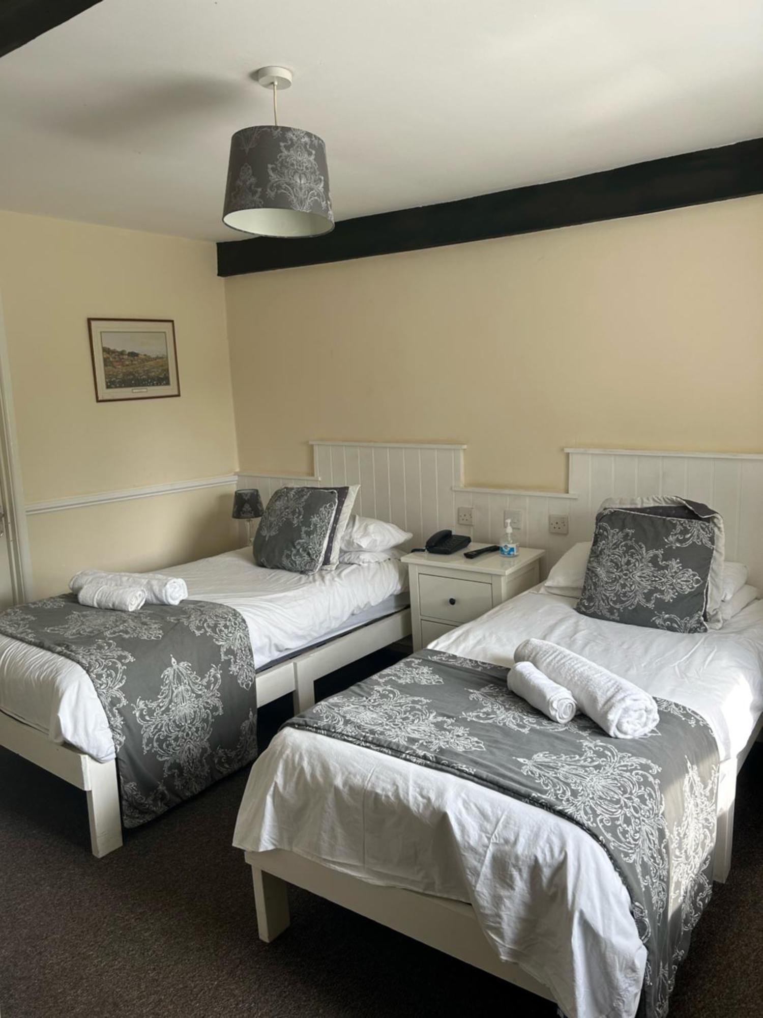 The Highwayman Hotel Kidlington Exteriér fotografie