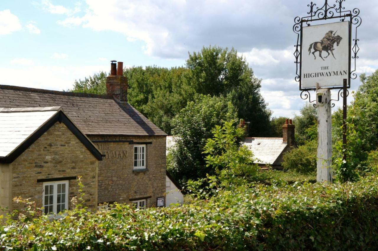 The Highwayman Hotel Kidlington Exteriér fotografie